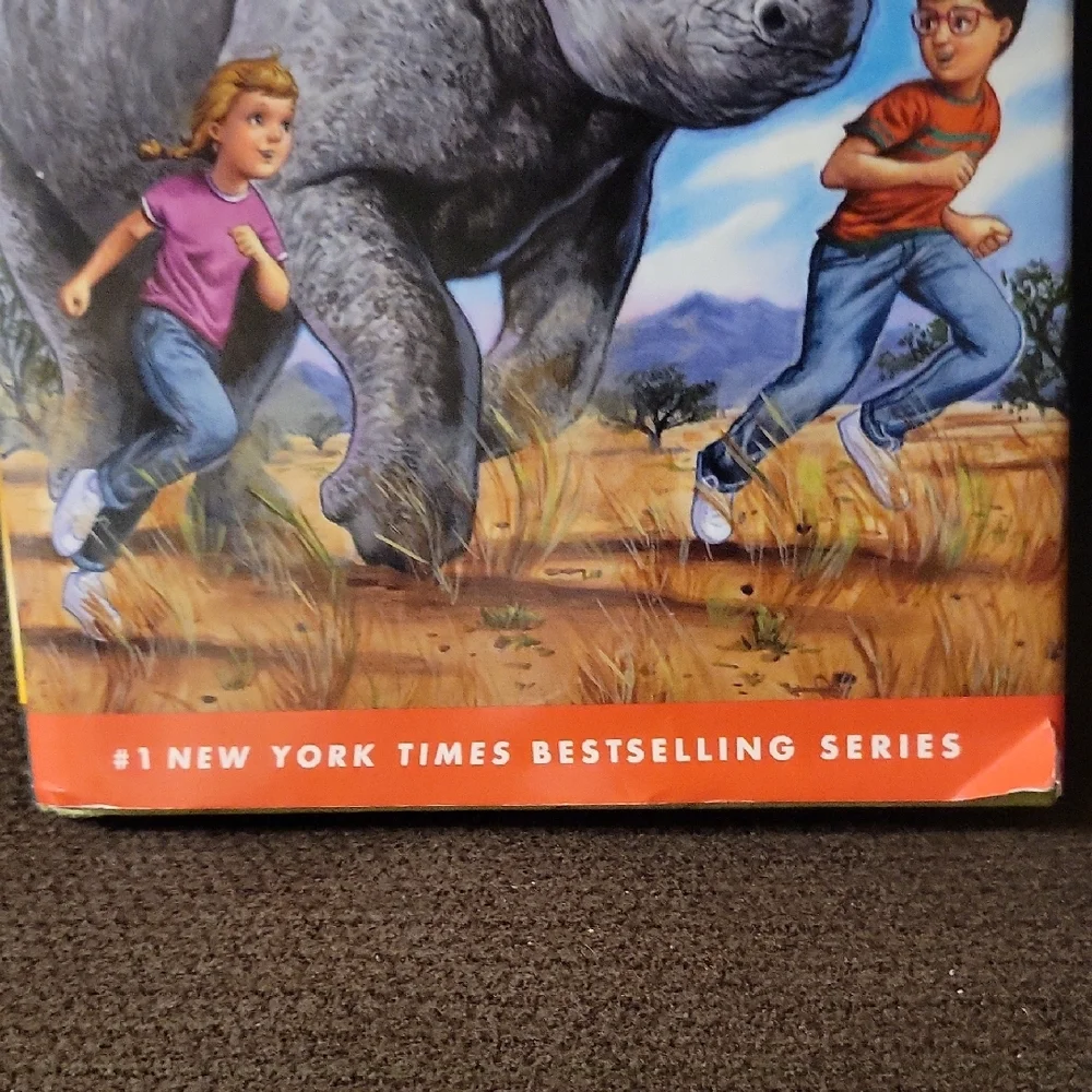 The Magic Tree House - 37 Rhinos At Recess By Mary Pope Osborne HardCover